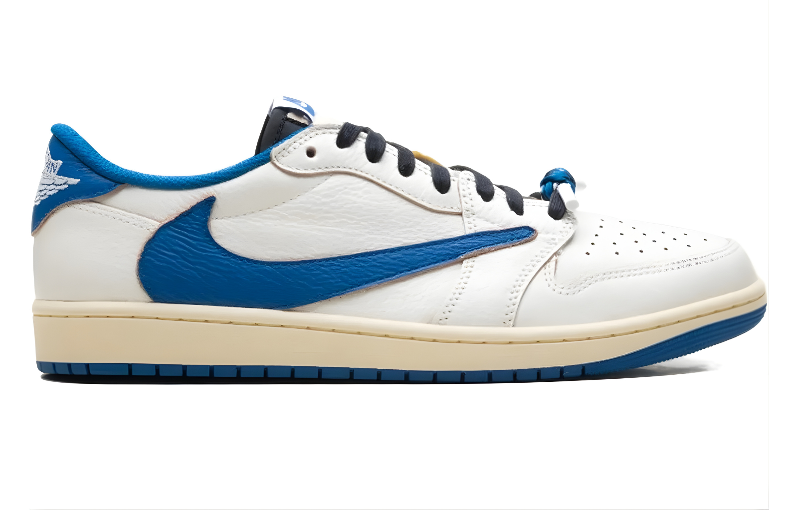 Air Jordan 1 Low x Travis Scott x Fragment 2025