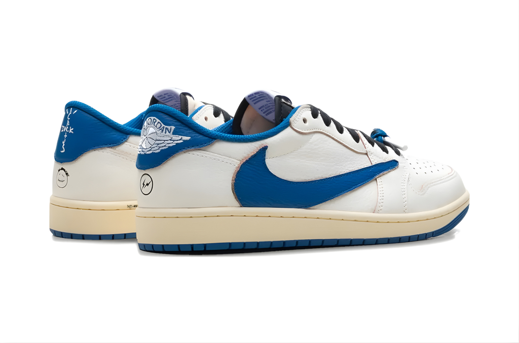 Air Jordan 1 Low x Travis Scott x Fragment 2025