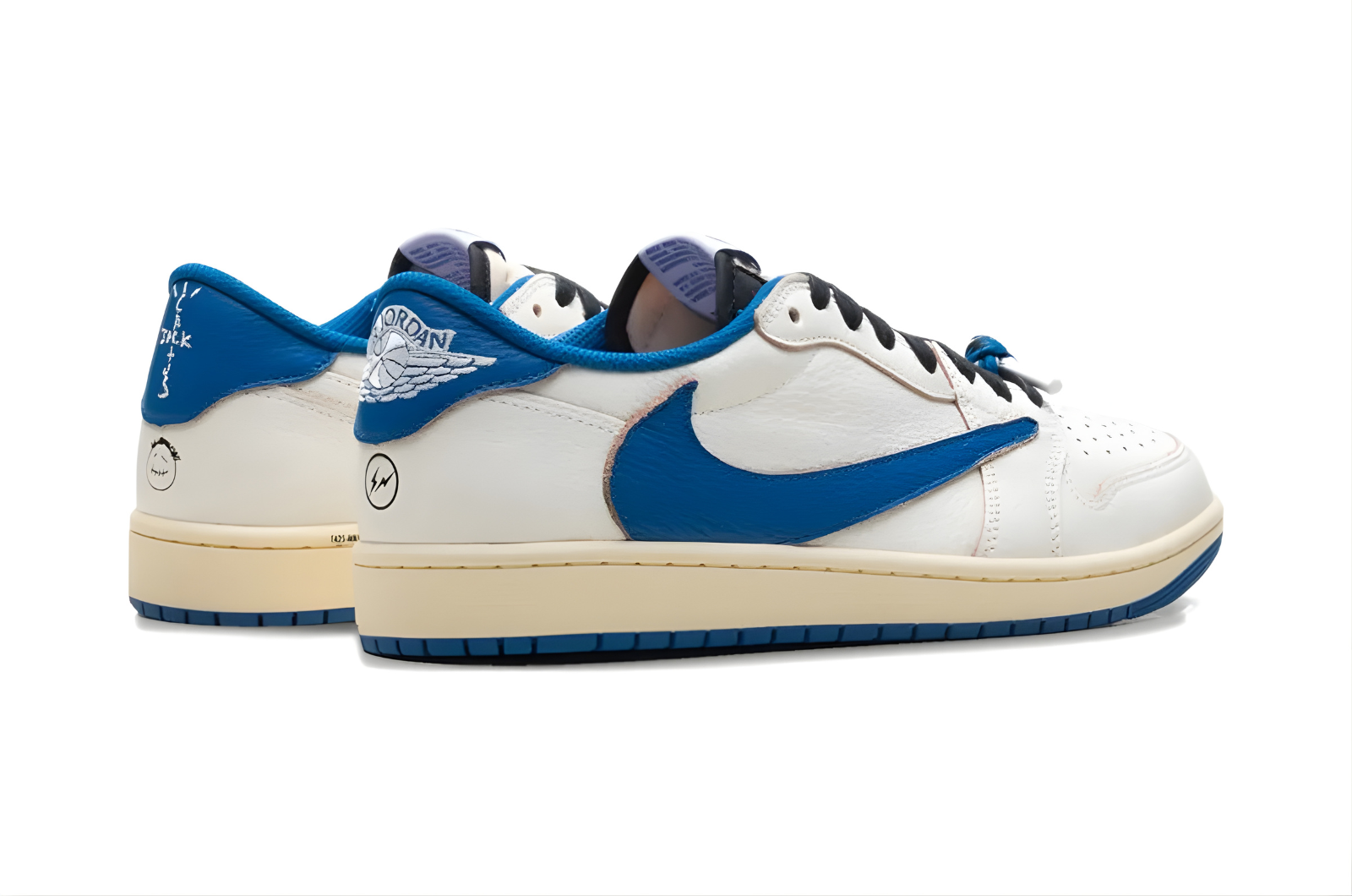 Air Jordan 1 Low x Travis Scott x Fragment 2025