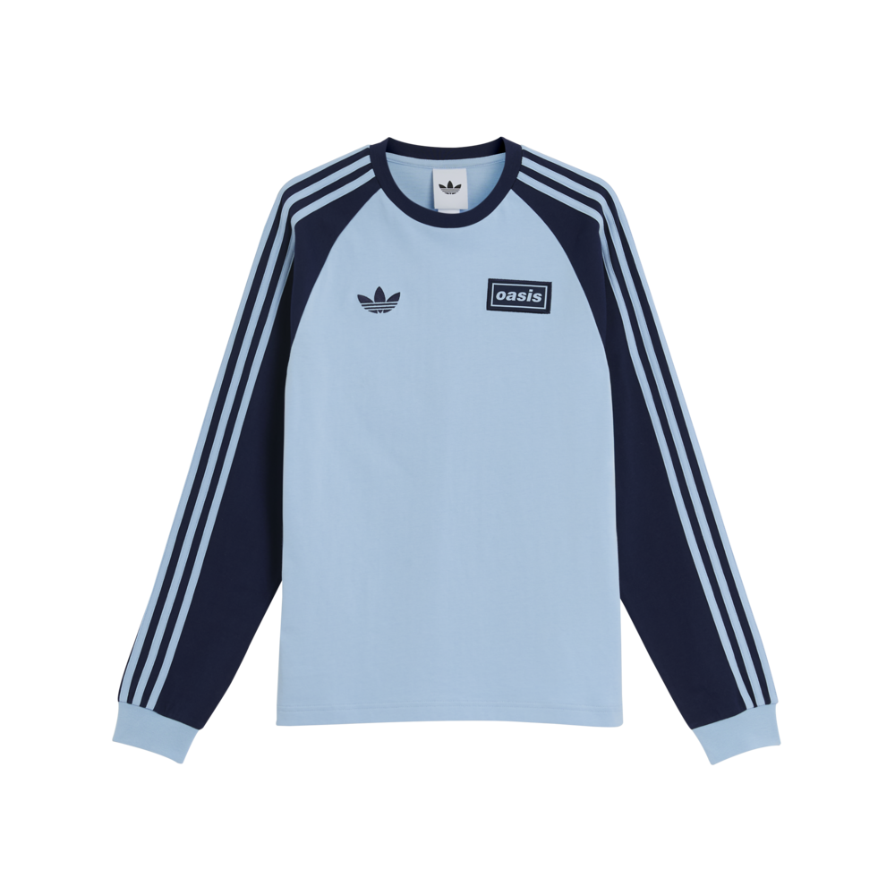 Oasis Tour 3-Stripes LS T