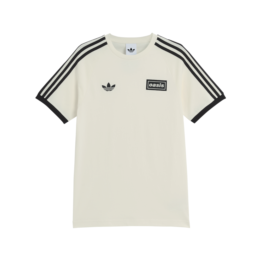 Oasis Tour 3-Stripes Tee (Cream)