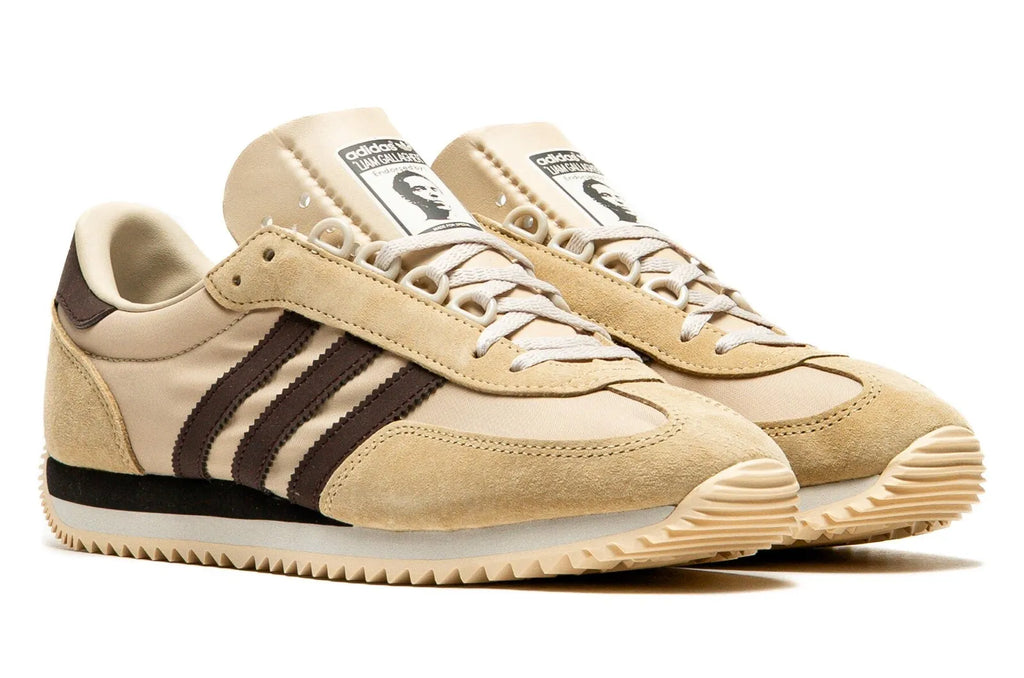 Liam Gallagher x adidas Achille SPZL “Stone Khaki”
