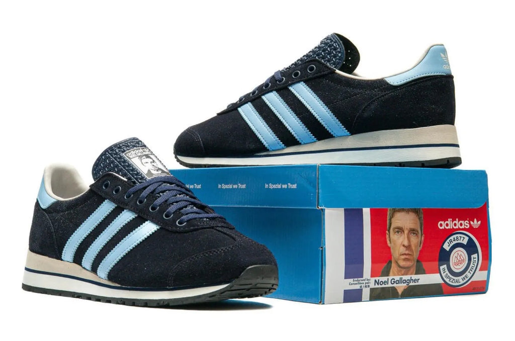 Noel Gallagher x adidas Marathon SPZL “Night Navy”