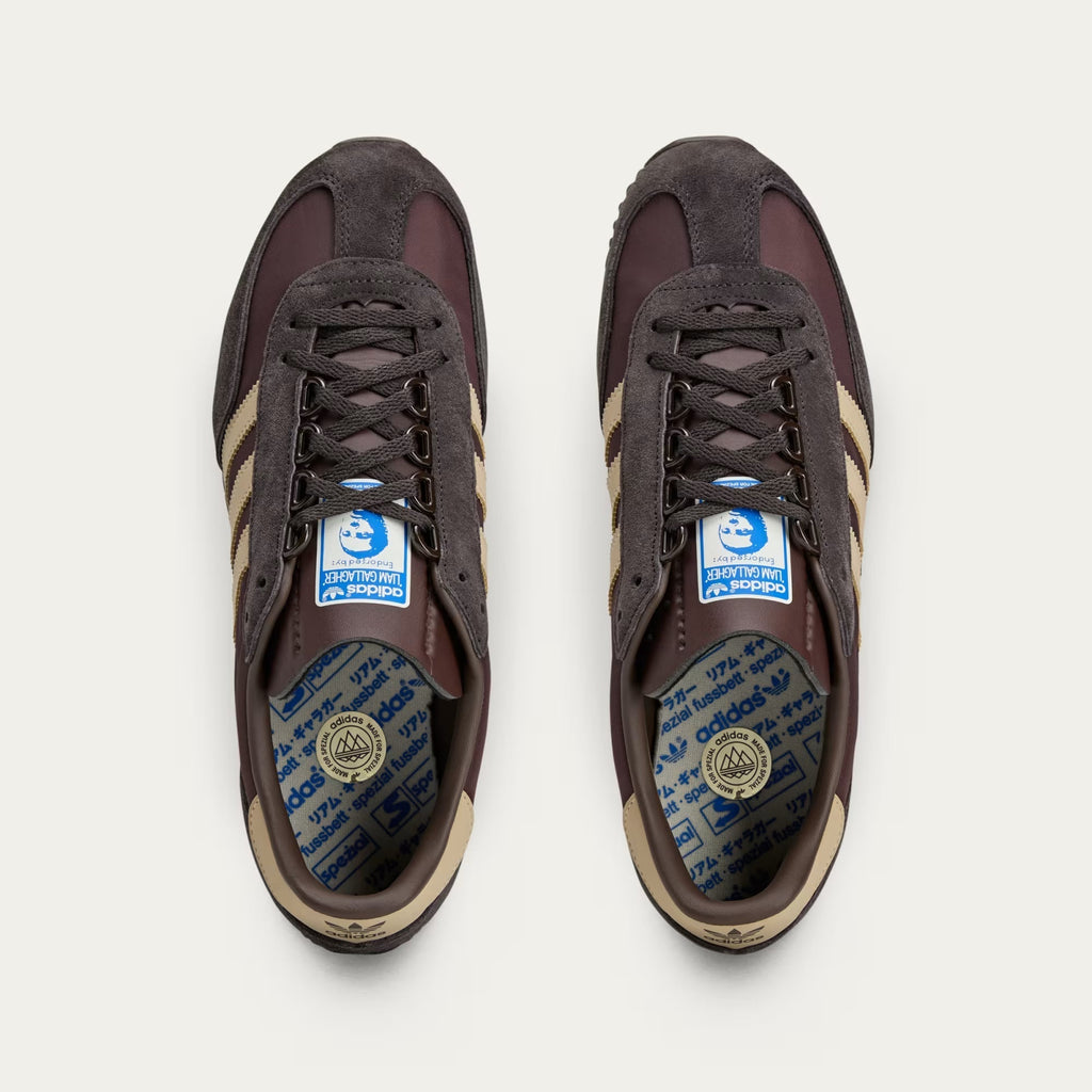 adidas Achille SPZL Liam Gallagher "Marrón Borgoña"
