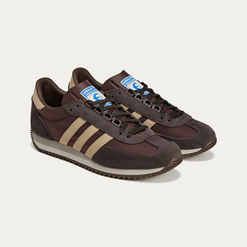 adidas Achille SPZL Liam Gallagher "Marrón Borgoña"