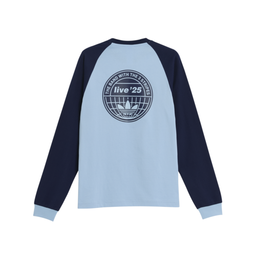 Oasis Tour 3-Stripes LS T