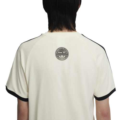 Oasis Tour 3-Stripes Tee (Cream)