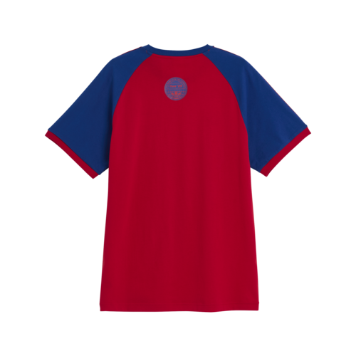 Oasis Tour 3-Stripes Tee (Better Scarlet)