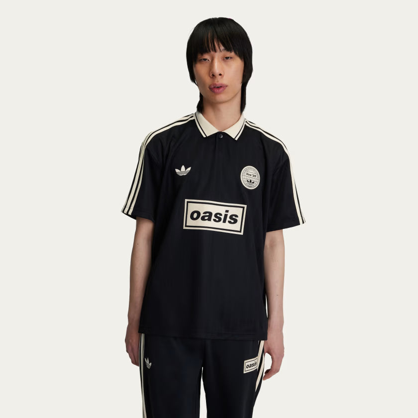 Oasis Tour Jacquard Jersey (Black)