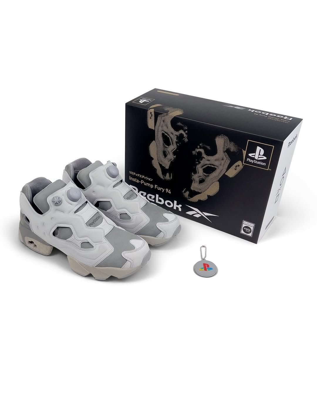 Rebook x Play Station "Insta-Pump Fury 94"